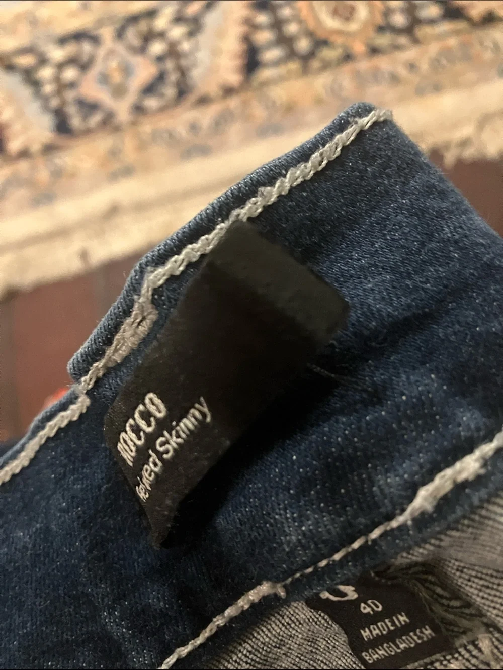 True Religion brand Jeans Rocco Relaxed Skinny 40W32L